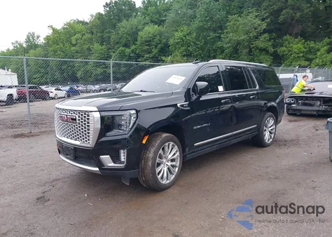 2023 GMC Yukon Xl 4Wd Denali из США, поврежденный, VIN 1GKS2JKL1PR366995